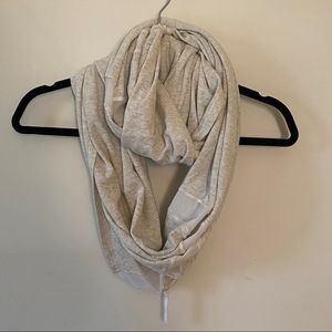 Heathered Lululemon Infinity Scarf